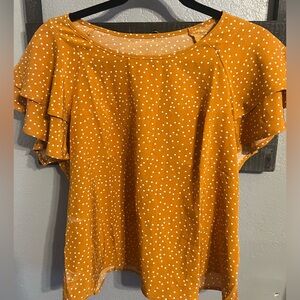 Women’s Polka Dot Top